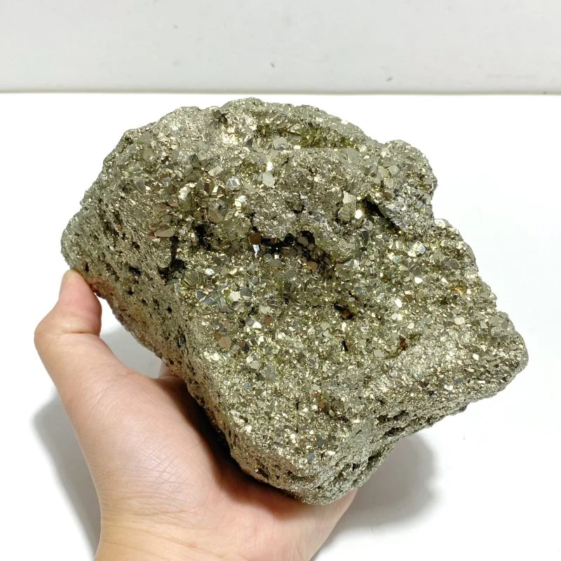 Large Raw Pyrite Mineral Specimen - Image 4