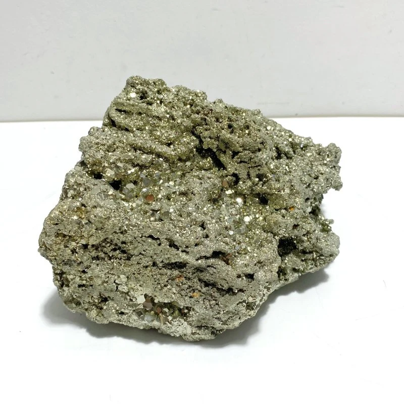 Large Raw Pyrite Stone Mineral Specimen - Image 2