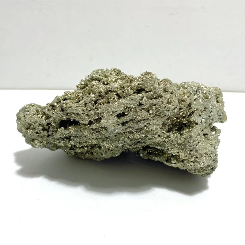 Large Raw Pyrite Stone Mineral Specimen - Image 3