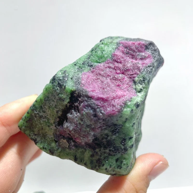 11 Pieces Large Raw Ruby Zoisite Specimen - Image 2