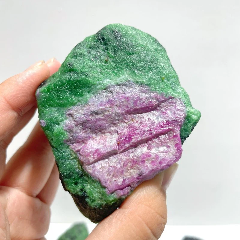 11 Pieces Large Raw Ruby Zoisite Specimen - Image 3