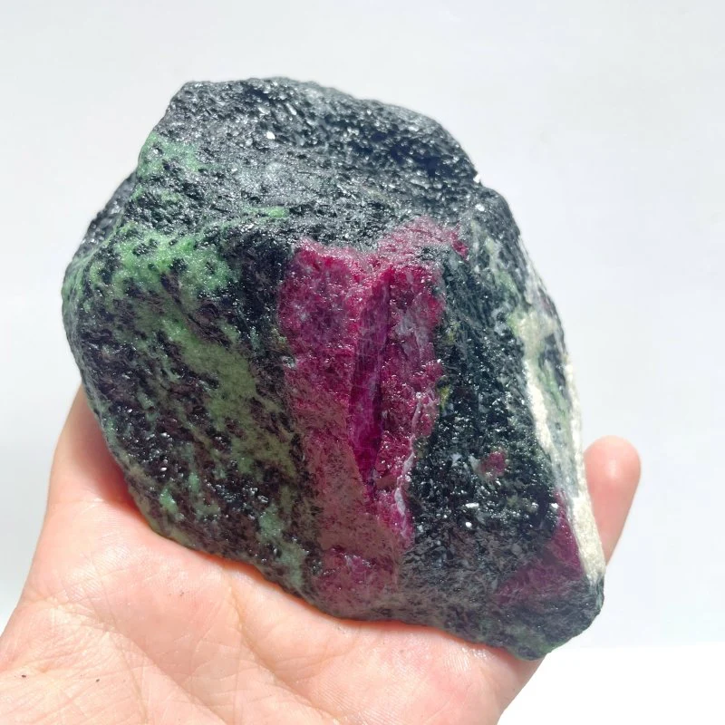 11 Pieces Large Raw Ruby Zoisite Specimen - Image 4