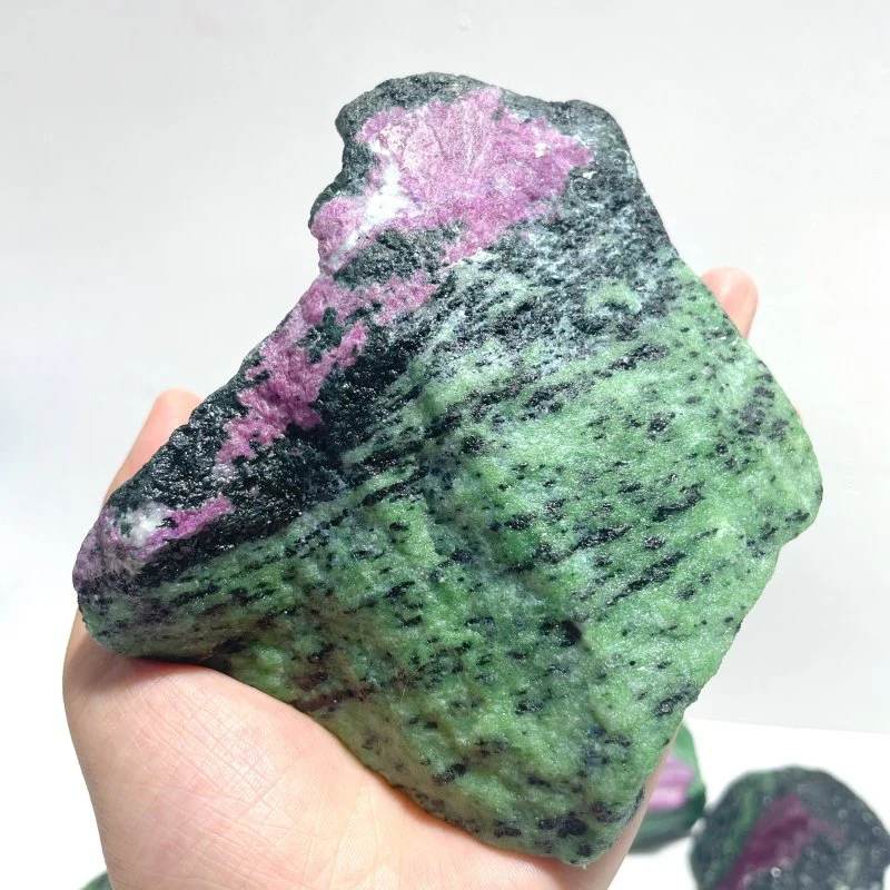 11 Pieces Large Raw Ruby Zoisite Specimen - Image 5