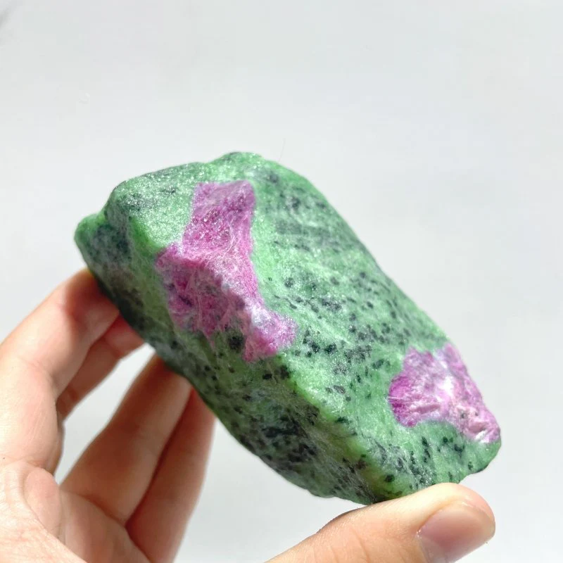 11 Pieces Large Raw Ruby Zoisite Specimen - Image 6