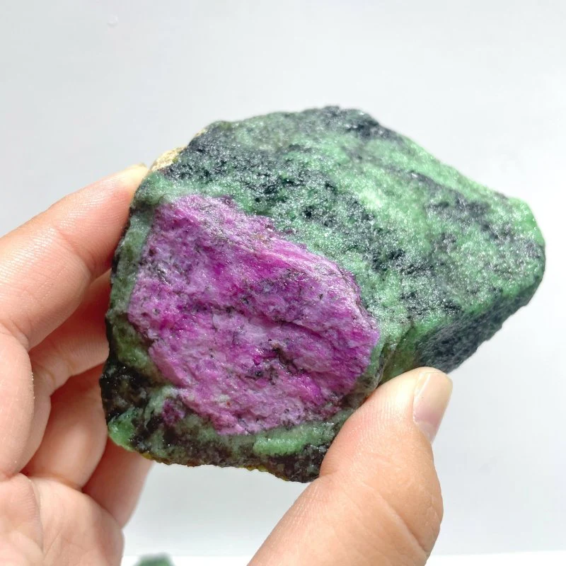 11 Pieces Large Raw Ruby Zoisite Specimen - Image 7