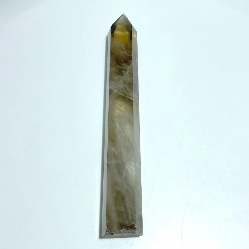 3 Pieces Large Smoky Quartz Tower 13.5-14.9in - Image 2