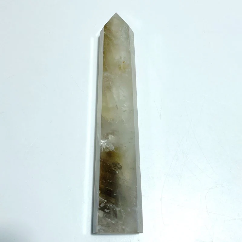 3 Pieces Large Smoky Quartz Tower 13.5-14.9in - Image 3