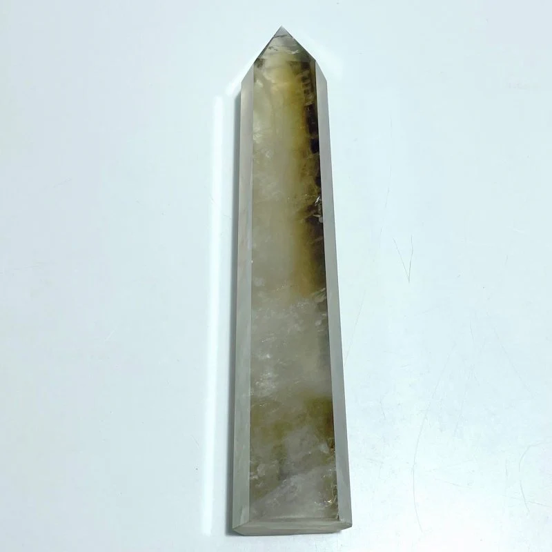 3 Pieces Large Smoky Quartz Tower 13.5-14.9in - Image 4
