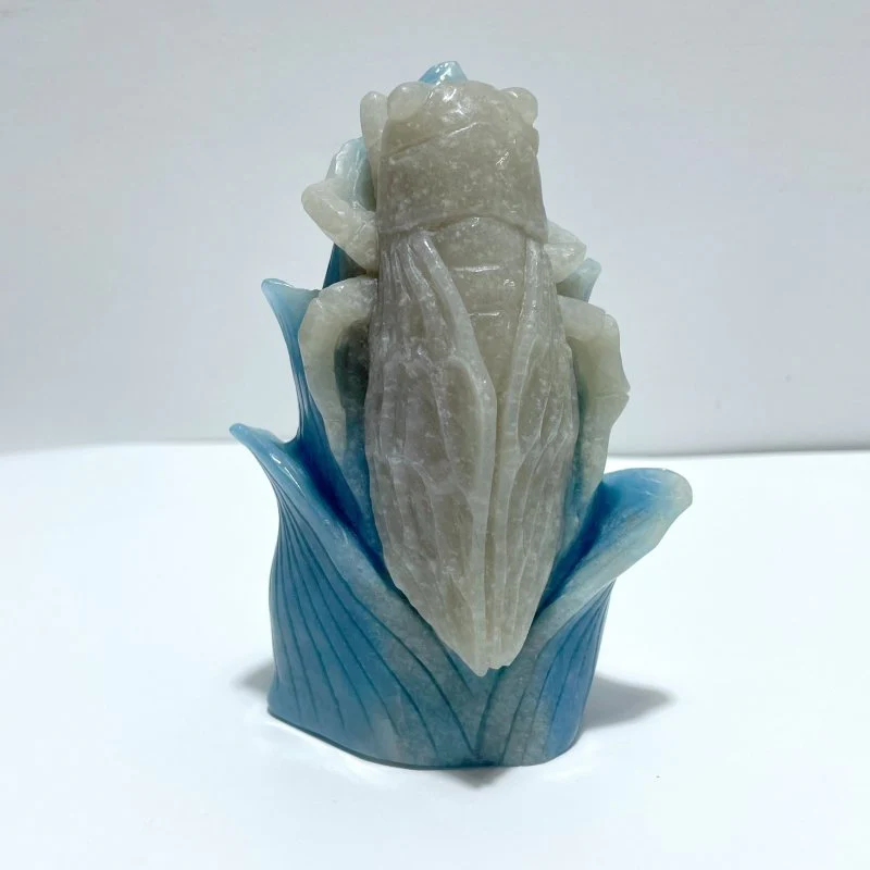 Trolleite Corn With Cicada Carving