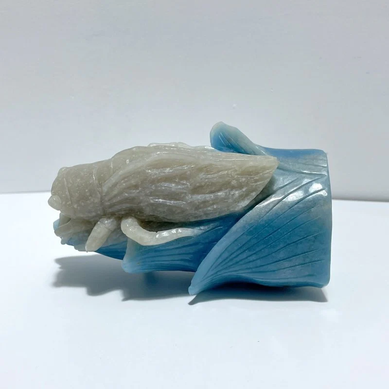 Trolleite Corn With Cicada Carving - Image 3