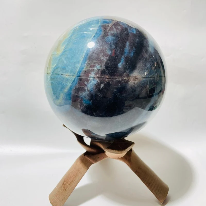 Large Trolleite Stone Sphere For Collection - Image 3