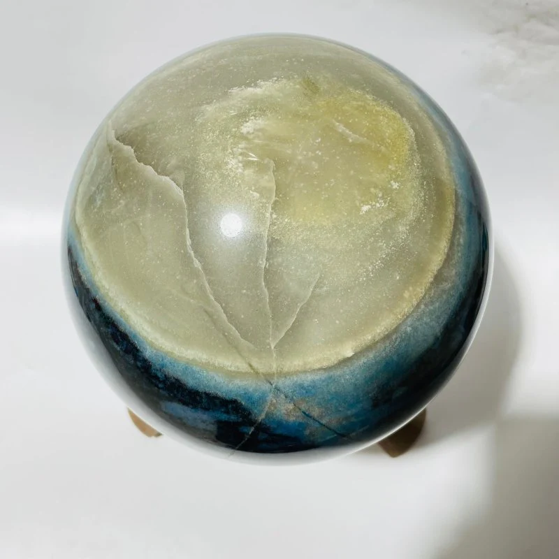 Large Trolleite Stone Sphere For Collection - Image 5