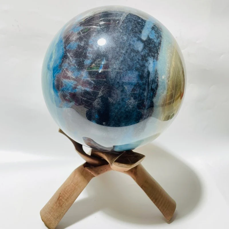 Large Trolleite Stone Sphere For Collection - Image 6