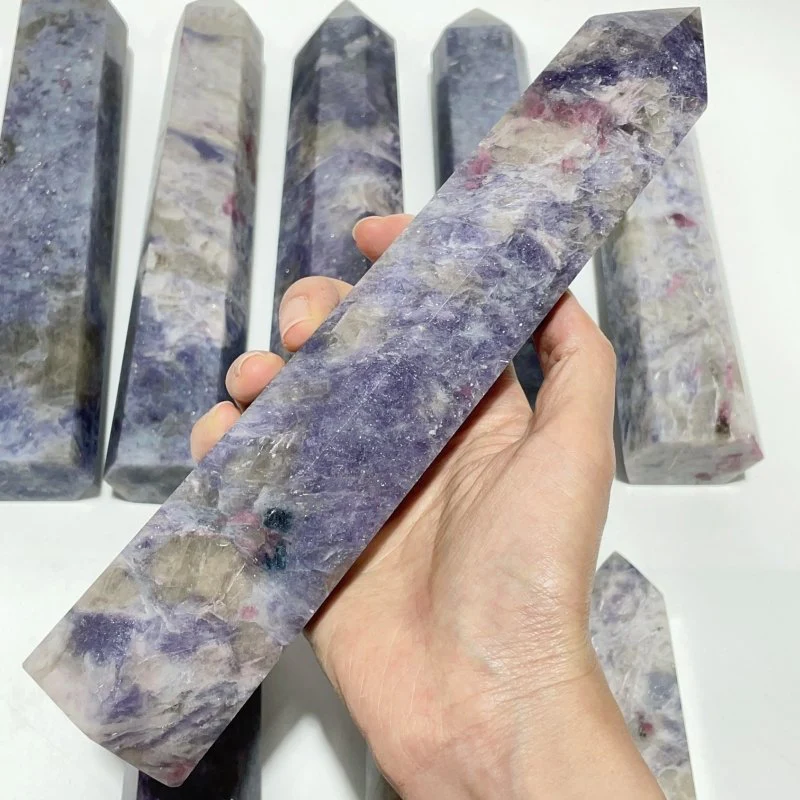 9 Pieces Beautiful Large Unicorn Stone Tower - Image 2