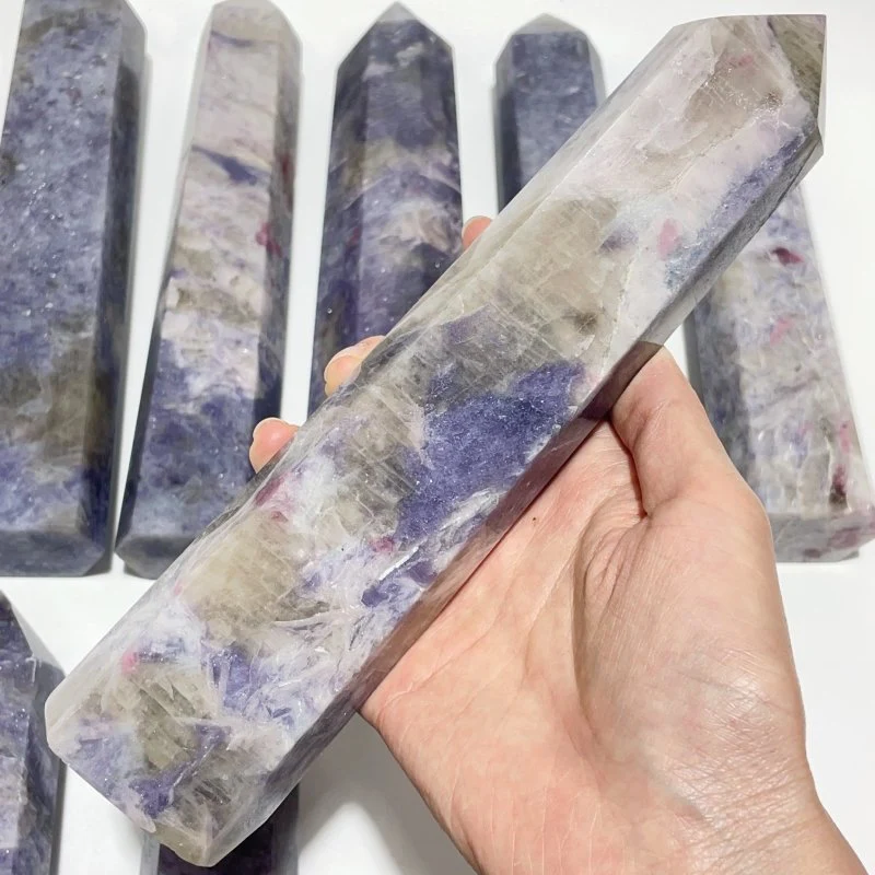 9 Pieces Beautiful Large Unicorn Stone Tower - Image 3