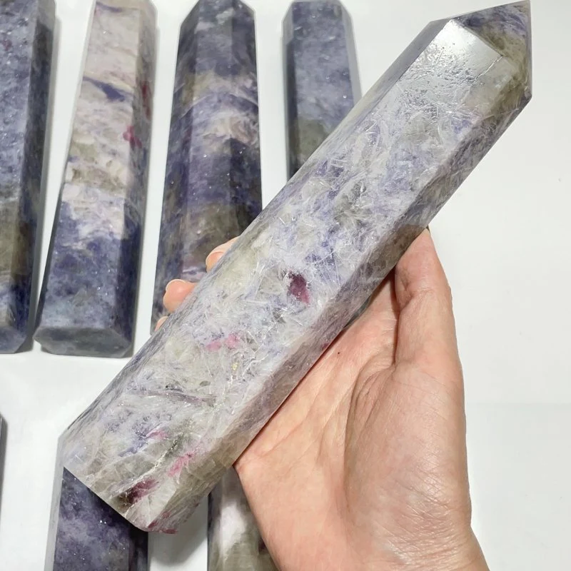 9 Pieces Beautiful Large Unicorn Stone Tower - Image 4