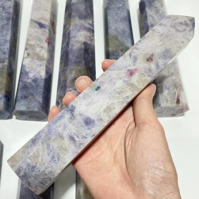 9 Pieces Beautiful Large Unicorn Stone Tower - Image 5