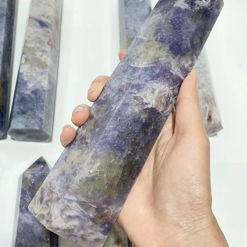 9 Pieces Beautiful Large Unicorn Stone Tower - Image 6