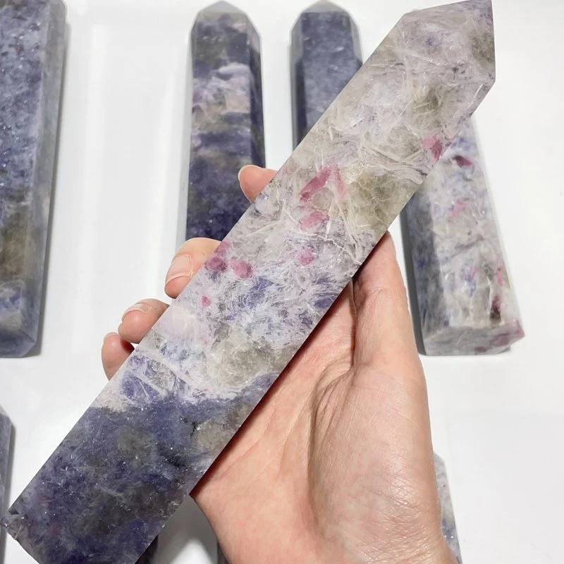 9 Pieces Beautiful Large Unicorn Stone Tower - Image 7