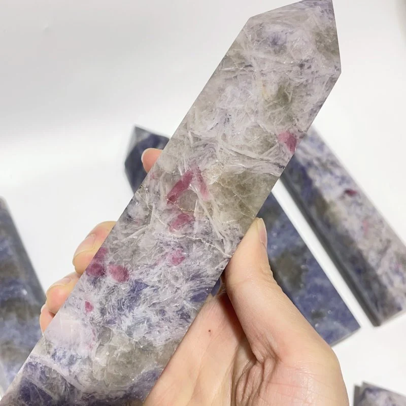 9 Pieces Beautiful Large Unicorn Stone Tower - Image 8