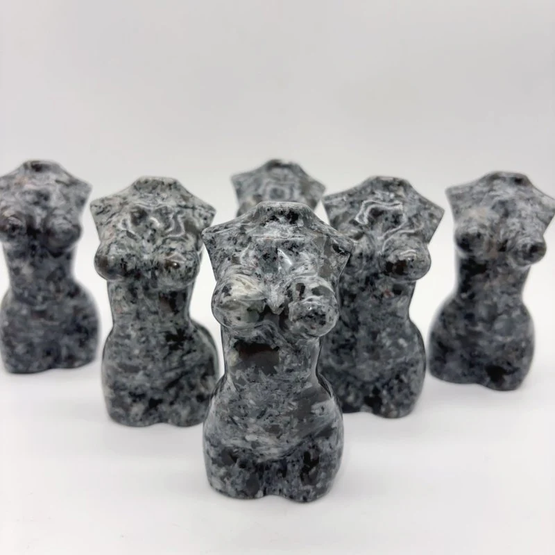 Large Yooperlite Goddess Carving Crystal Wholesale (UV Reactive) - Image 2