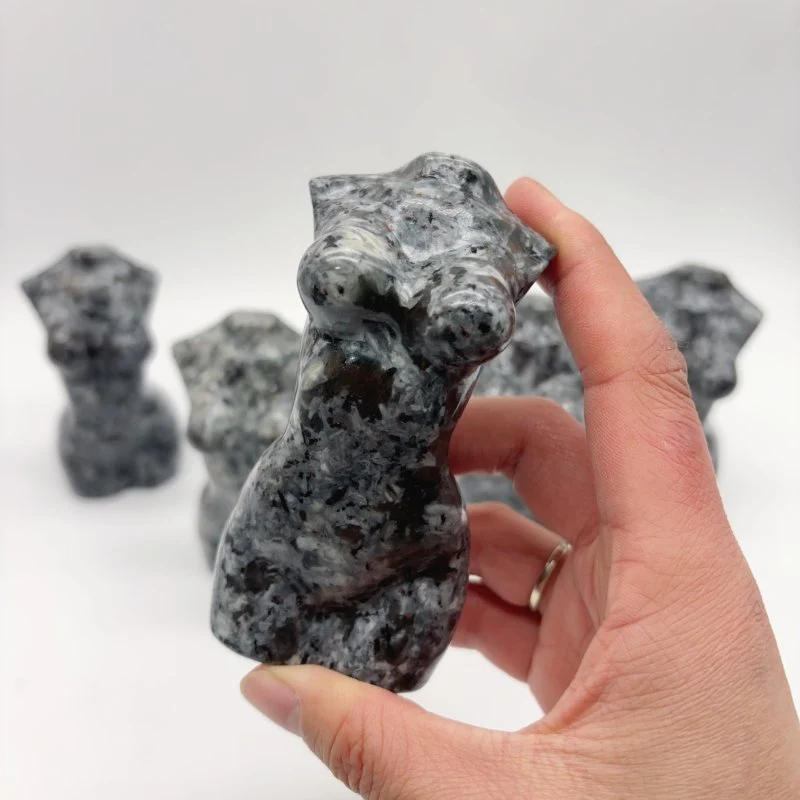 Large Yooperlite Goddess Carving Crystal Wholesale (UV Reactive) - Image 3