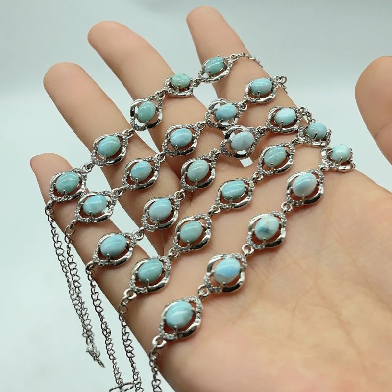 Dominican Republic Larimar Bracelets Wholesale - Image 3
