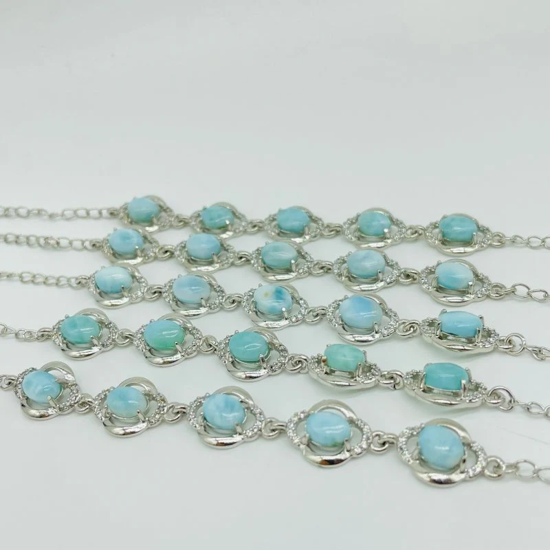 Dominican Republic Larimar Bracelets Wholesale - Image 4