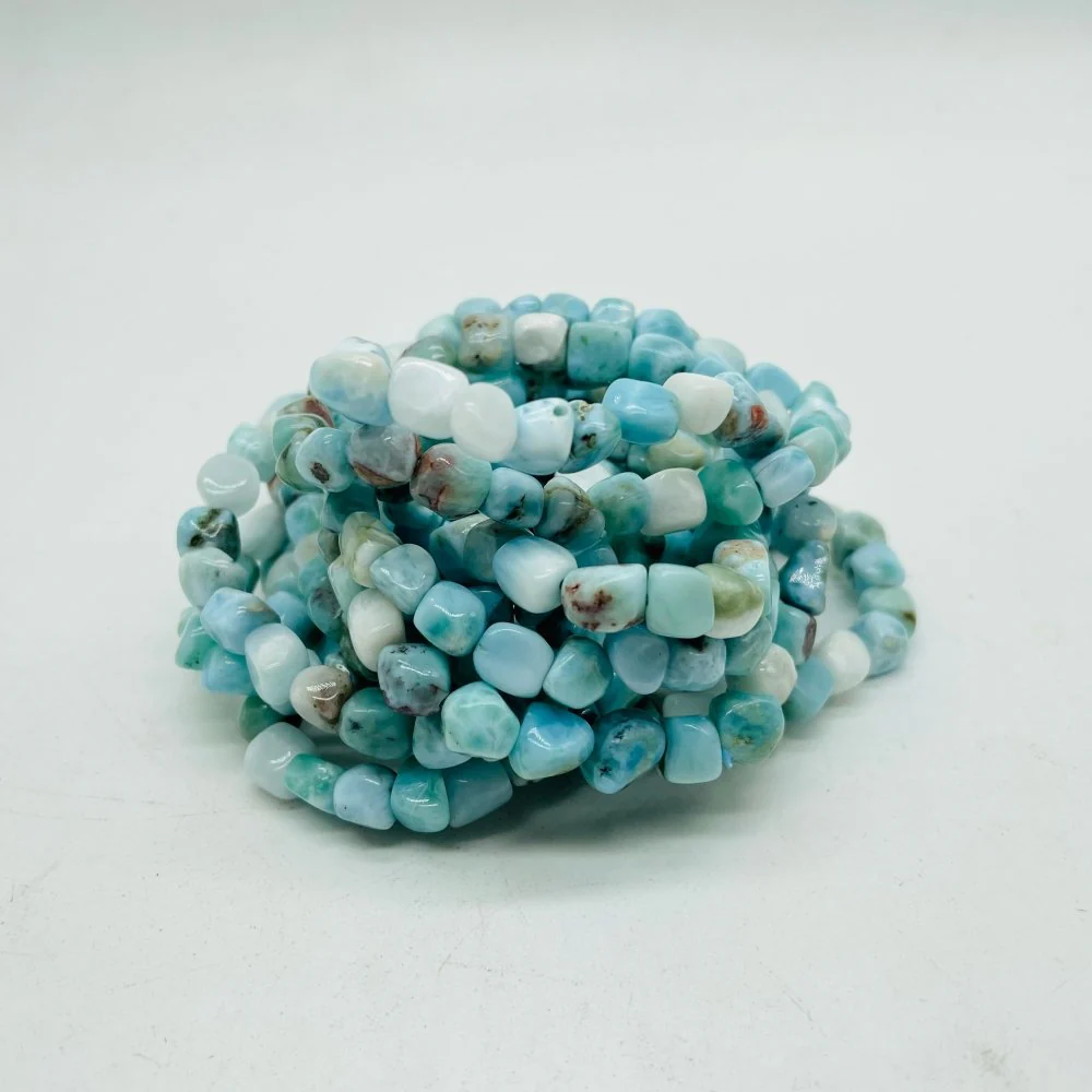 Larimar Free Form Bracelets Wholesale Dominican Republic - Image 3