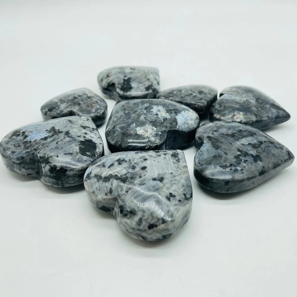 Larvikite Heart Wholesale - Image 2