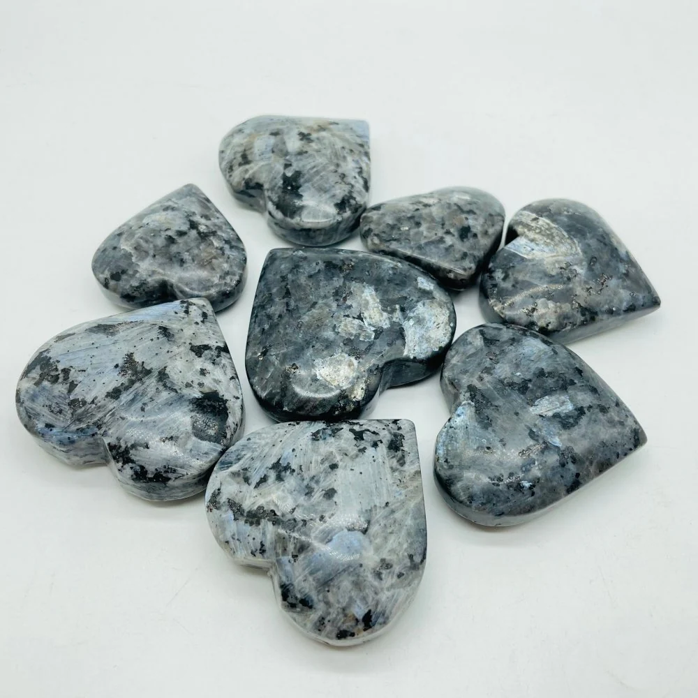 Larvikite Heart Wholesale - Image 3