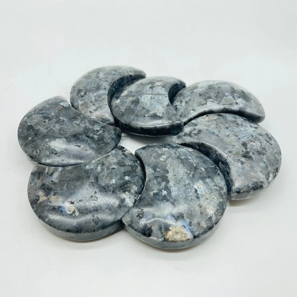 Larvikite Star & Moon Wholesale - Image 3