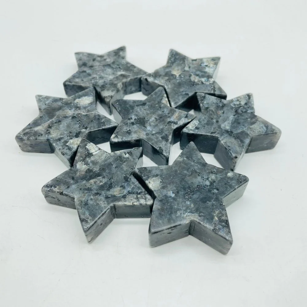 Larvikite Star & Moon Wholesale - Image 4