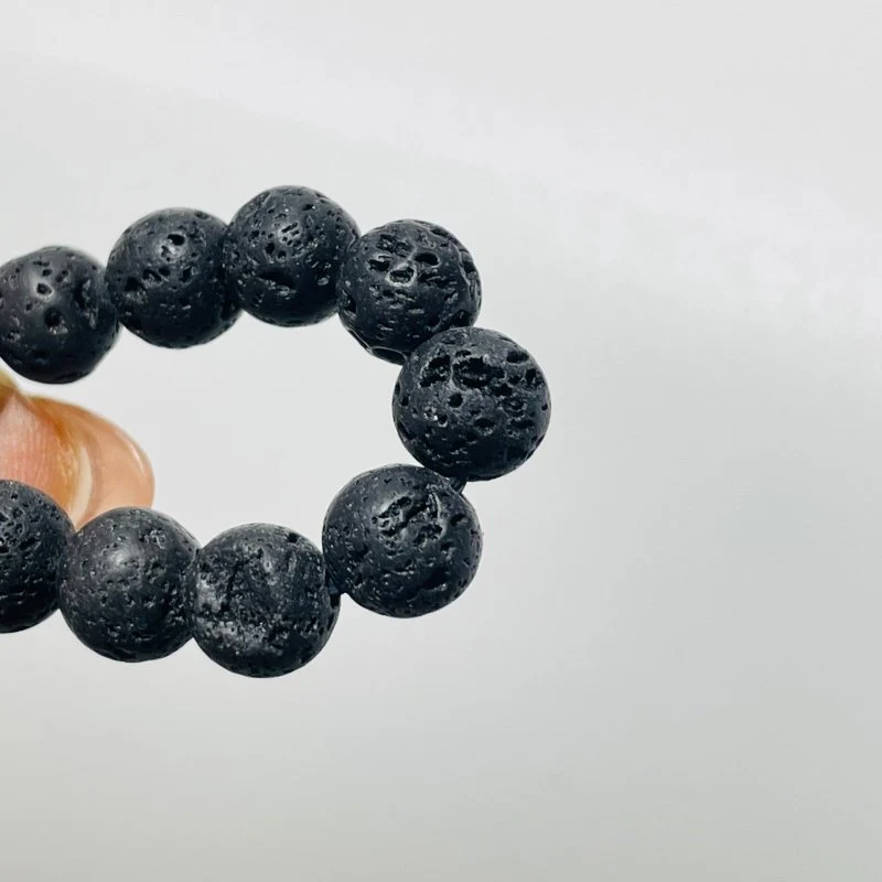 Lava Rock Stone Bracelet Wholesale - Image 4