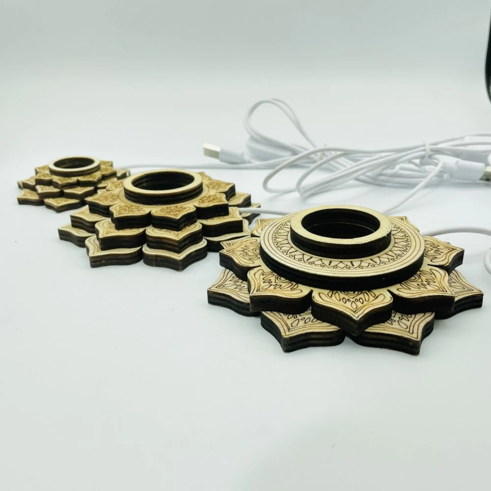 LED light Crystal Stand Base Wholesale - Image 2