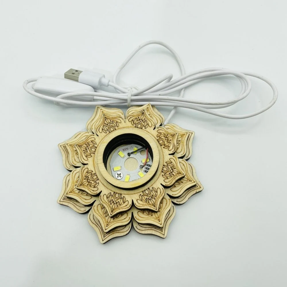 LED light Crystal Stand Base Wholesale - Image 4