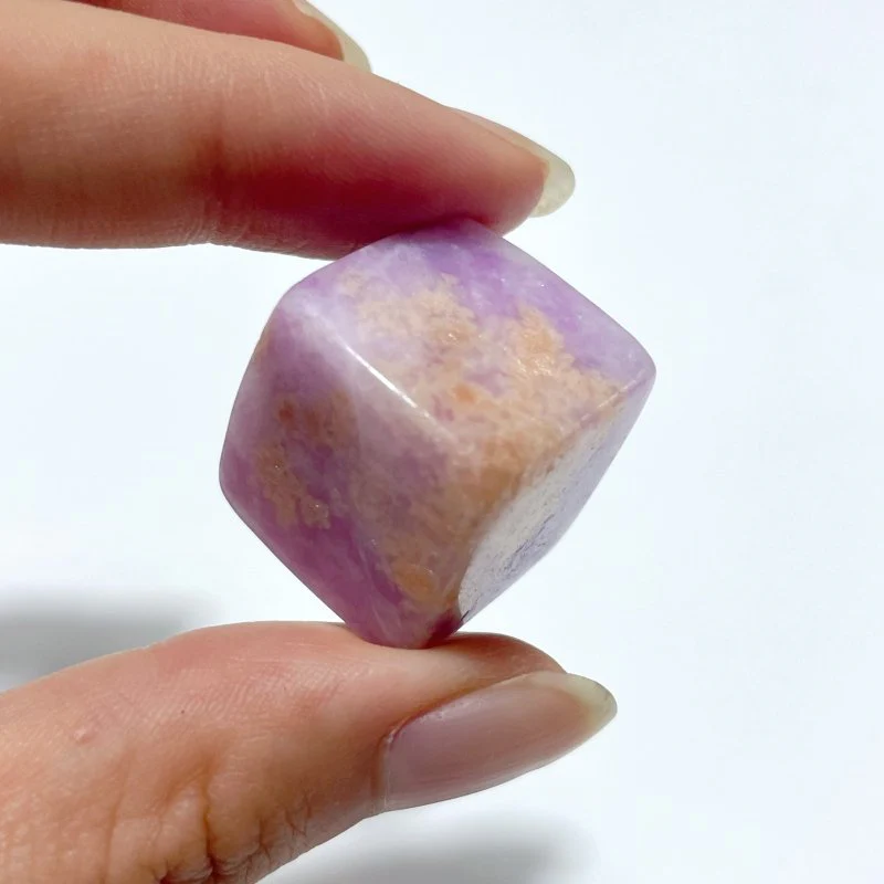 Lepidolite Cube Tumbled Wholesale - Image 5