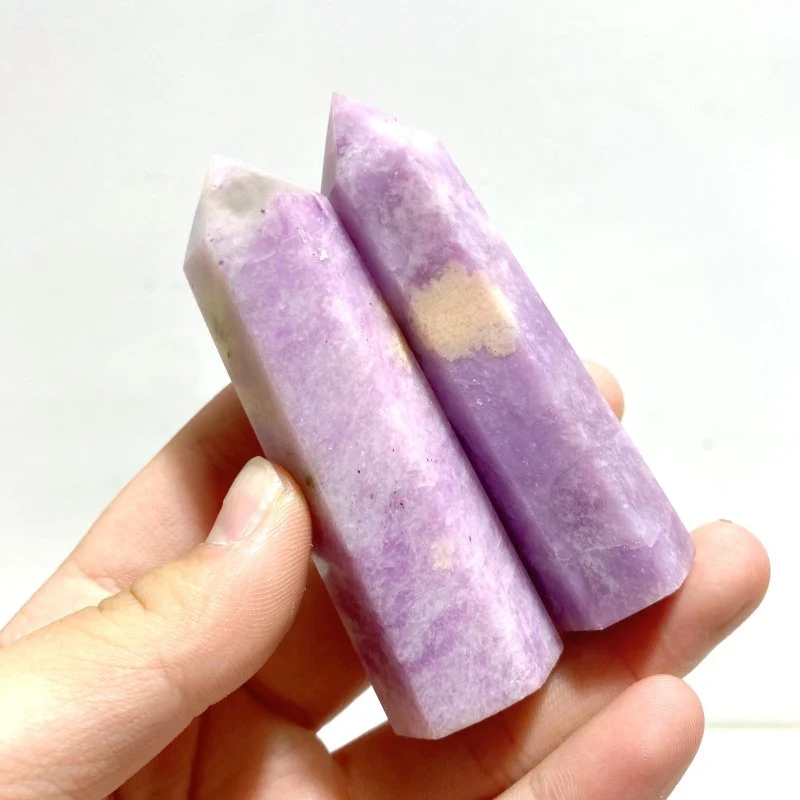 Lepidolite Point Tower Wholesale - Image 3