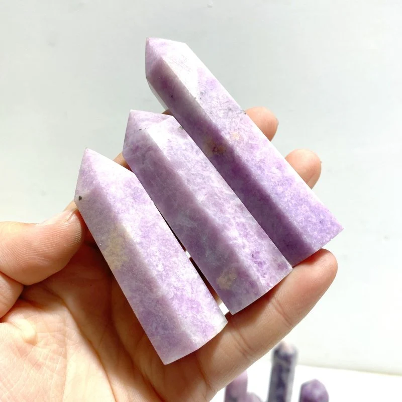 Lepidolite Point Tower Wholesale - Image 4