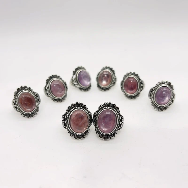 Lepidolite Ring Crystal Wholesale - Image 3