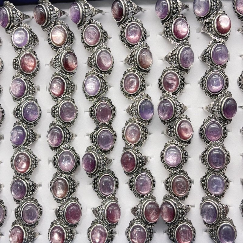 Lepidolite Ring Crystal Wholesale - Image 4