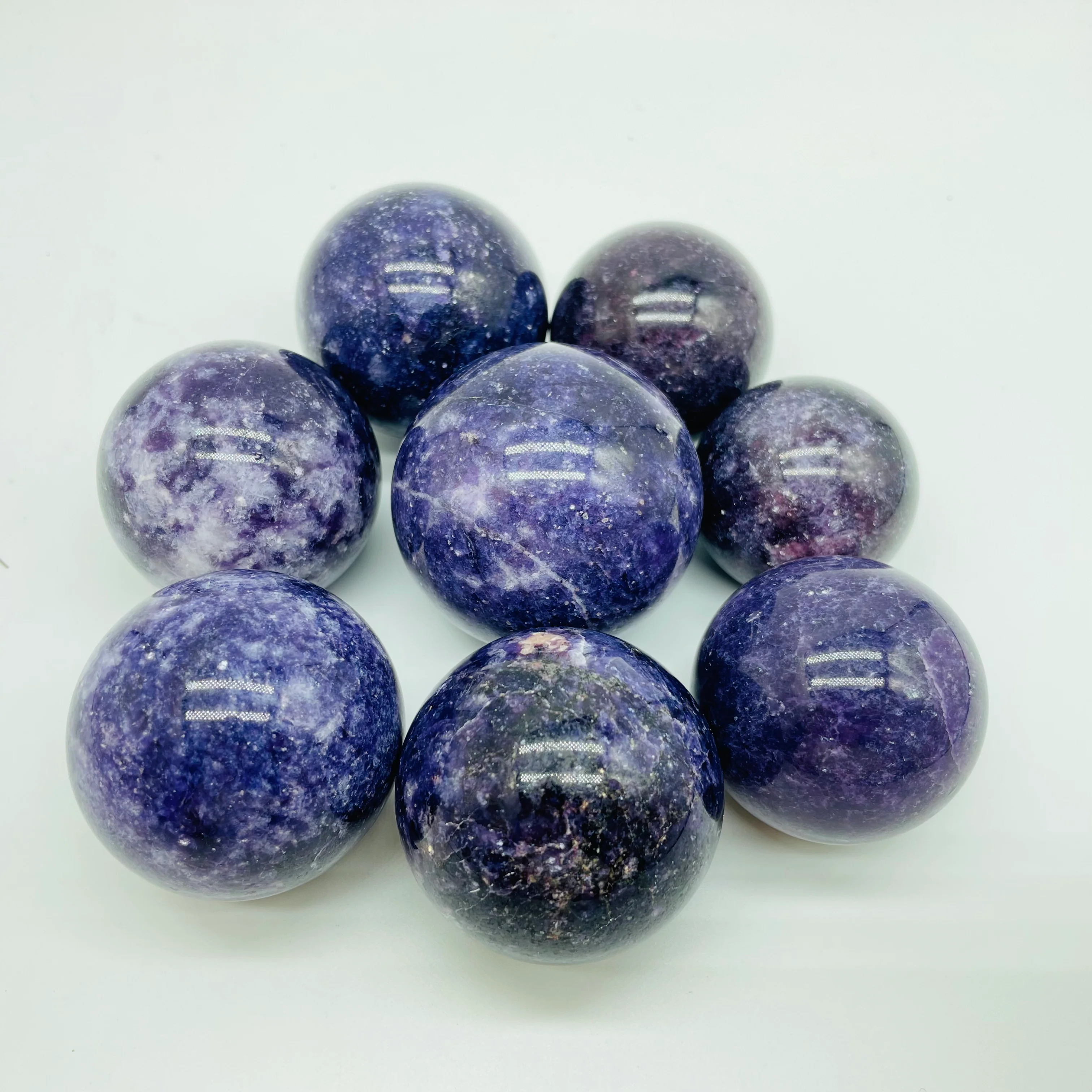 High Quality Lepidolite Sphere Ball Wholesale - Image 5