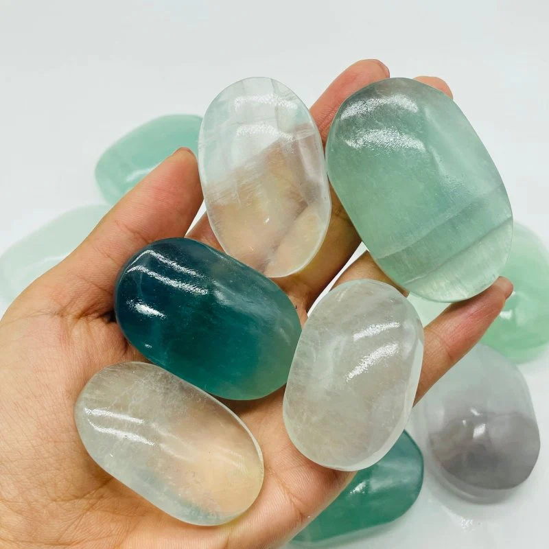 Light Color Fluorite Palm Wholesale - Image 2