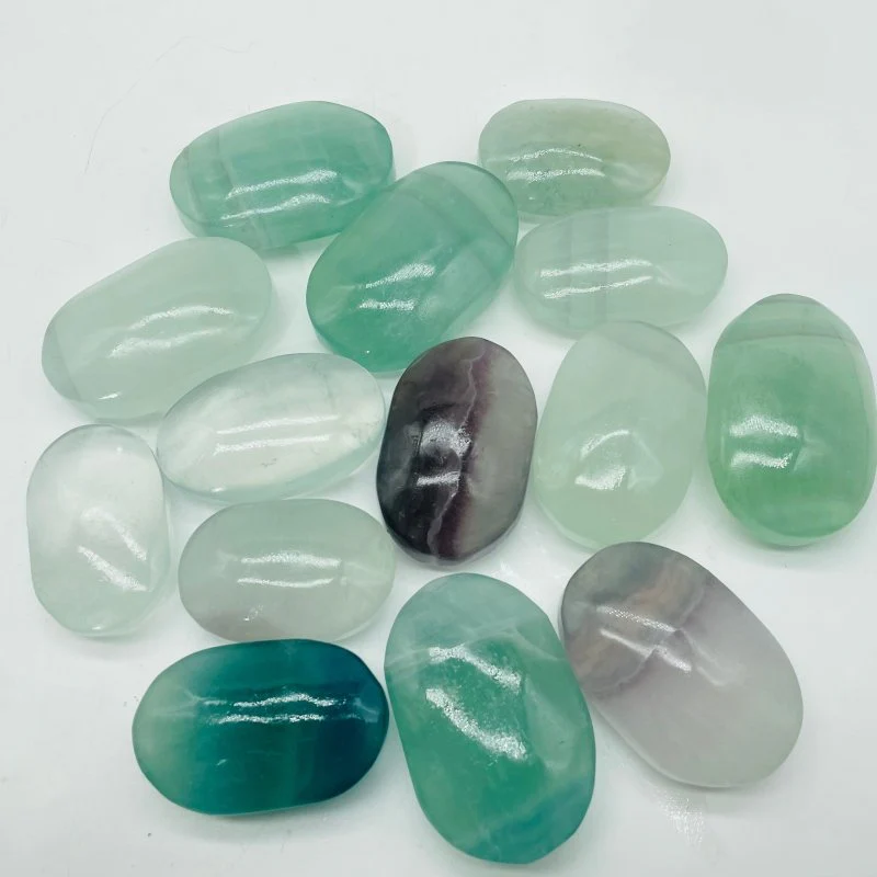 Light Color Fluorite Palm Wholesale - Image 4