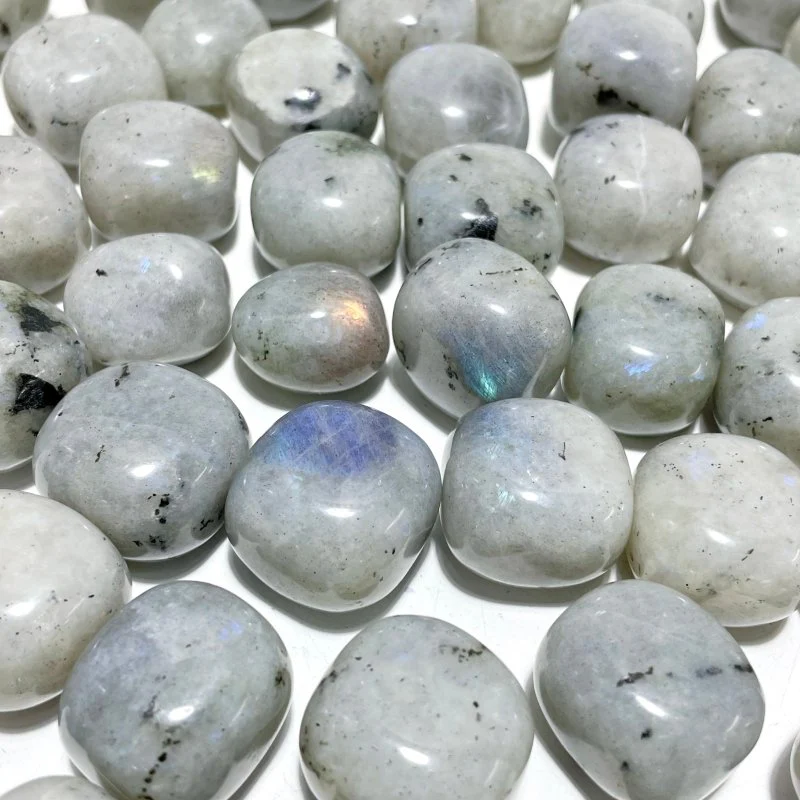 Light Color Labradorite Tumbled Wholesale