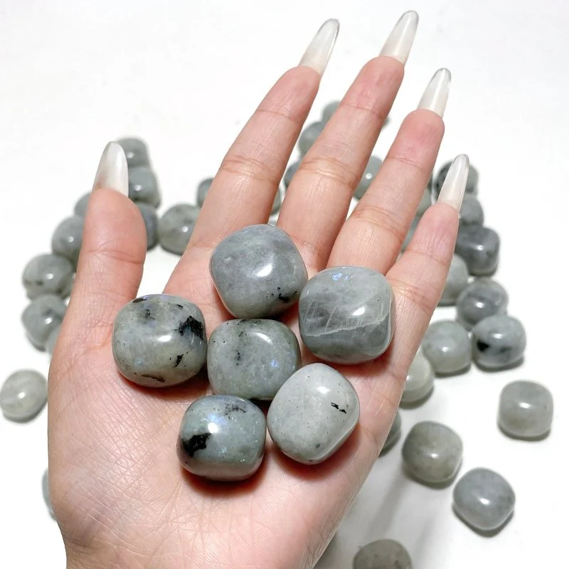 Light Color Labradorite Tumbled Wholesale - Image 2