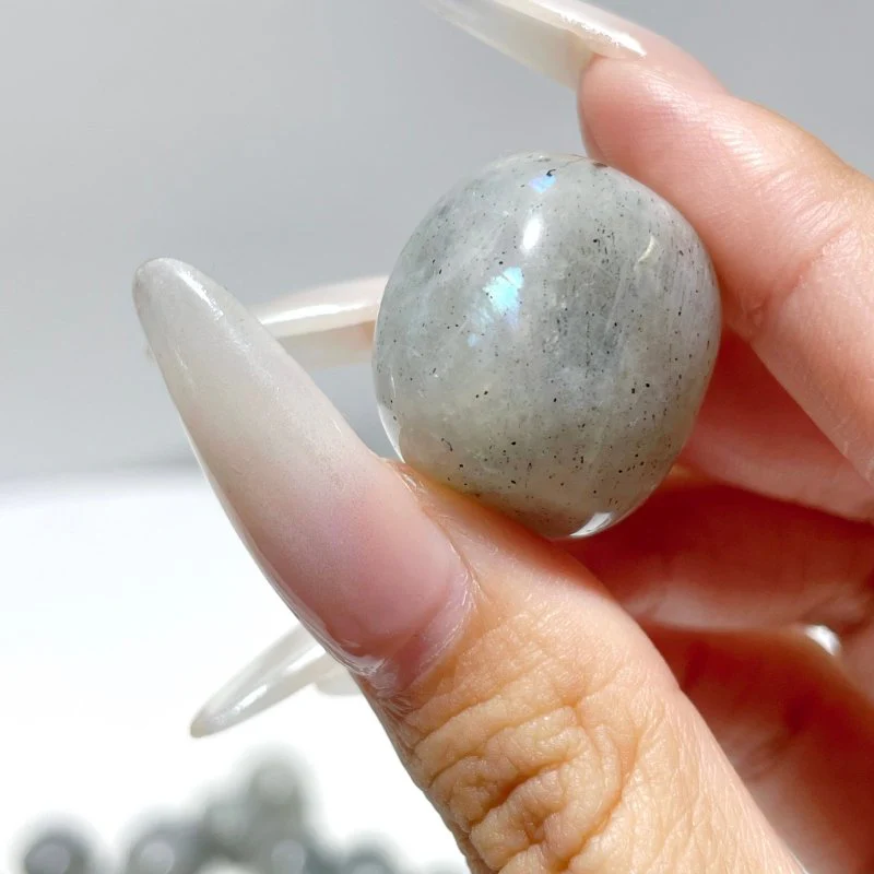 Light Color Labradorite Tumbled Wholesale - Image 3