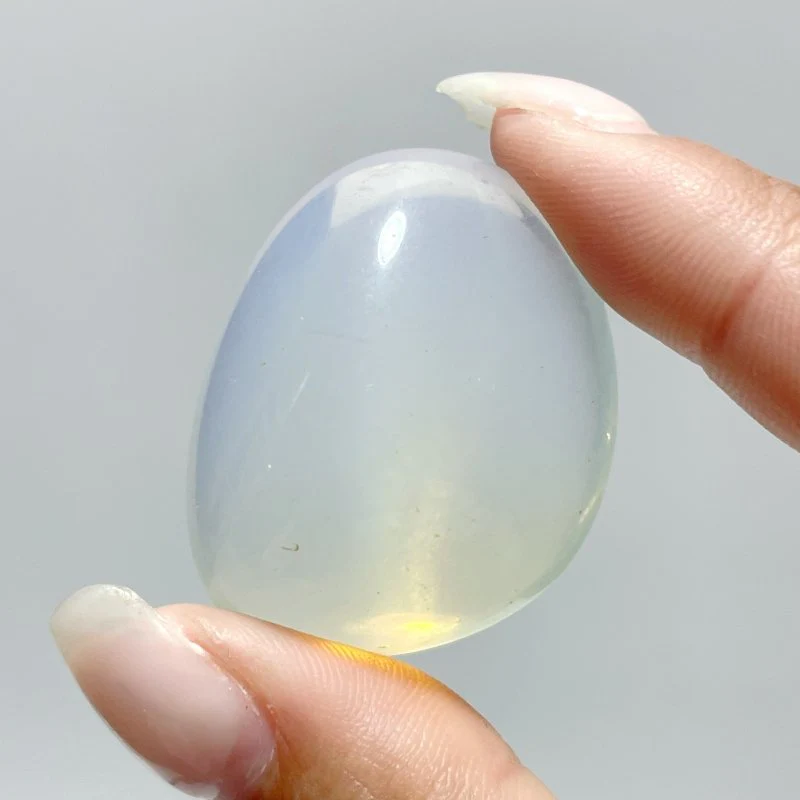 White Opalite Tumbled Wholesale - Image 2