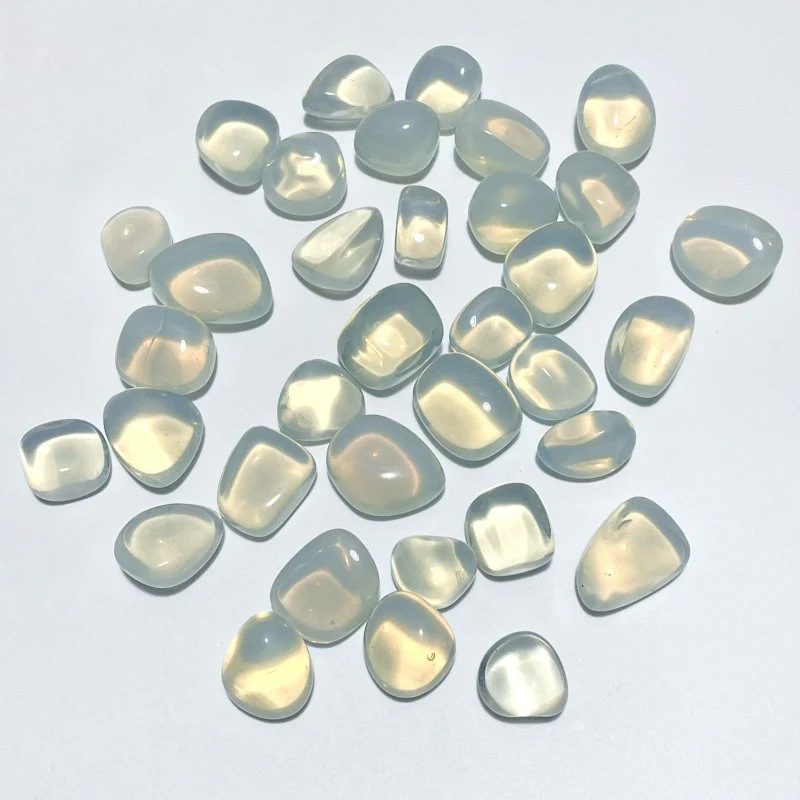 White Opalite Tumbled Wholesale - Image 7