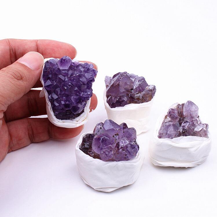 Light Purple Brazil Amethyst Cluster With Box Wholesale - Image 2